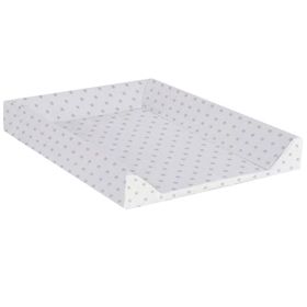 Матрац Micuna пластиковый PL-1349 grey stars