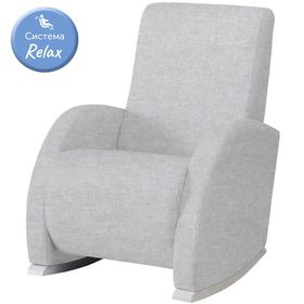Кресло-качалка Micuna Wing/Confort Relax white/soft grey