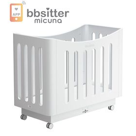 Кровать Micuna Babysitter 120*60 white Витрина