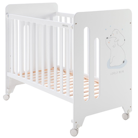 Кровать Micuna Polar Bear 120*60 white