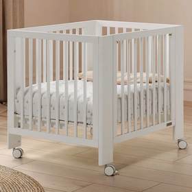 Колыбель Micuna CONVERBABY эволюционная 90*50 см МО-2013 white