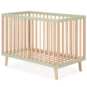 Кровать Micuna Mencia 120*60 mint/wood