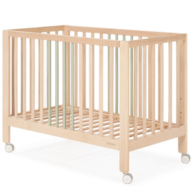 Кровать Micuna Nayra 120*60 wood/mint