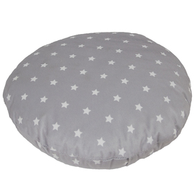 Подушка Micuna круглая для кресла-качалки Wing galaxy grey