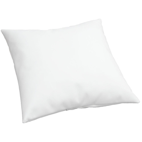 Подушка Micuna квадратная для кресла-качалки Wing white искусственная кожа